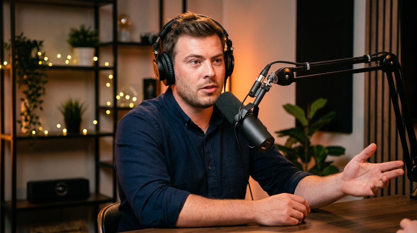 Nathan live on the Weekly Huddle